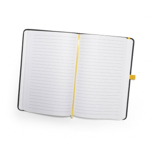 CORBIN. Bloc notes A5 en PU avec pages lignées 11