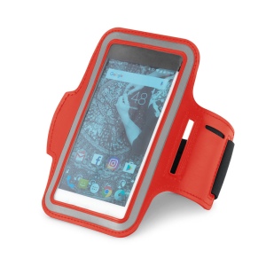 CONFOR. Brassard en PU et coque souple pour smartphone 6'5 4