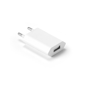 WOESE. Adaptateur secteur USB-A 5W en ABS recyclé (100 % rABS) 2