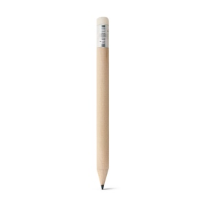BARTER. Mini crayon HB avec gomme 2