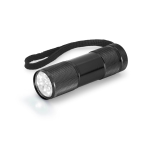 FLASHY. Lampe de poche en aluminium avec 9 LED 2