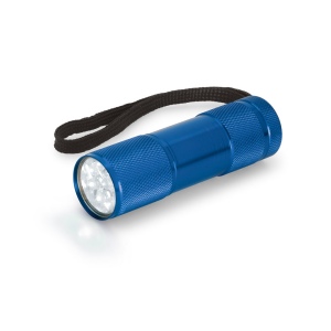 FLASHY. Lampe de poche en aluminium avec 9 LED 4