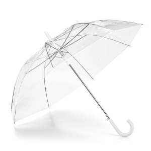 NICHOLAS. Parapluie POE transparent avec ouverture automatique 2