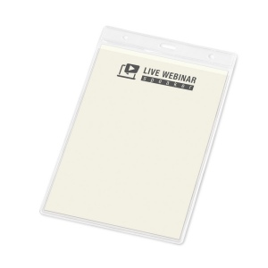 WHITMAN. Porte badge en PVC 3