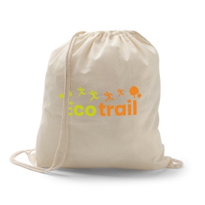 HANOVER. Sac type sac-à-dos 100% coton (100 g/m²) 3