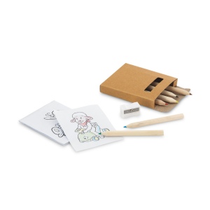 ANIM. Set de coloriage dans une boîte carton 2