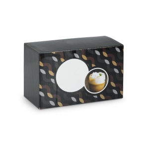 MACHIATO DUO. Set de 2 tasses en verre borosilicaté 3