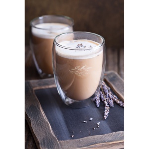 MACHIATO DUO. Set de 2 tasses en verre borosilicaté 4