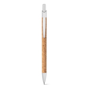 NATURA. Stylo en liège et aluminium recyclé (100 % rAL) avec clip 3