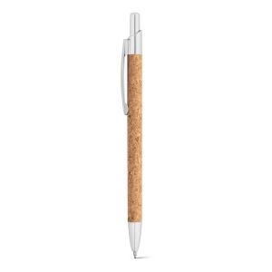 NATURA. Stylo en liège et aluminium recyclé (100 % rAL) avec clip 2