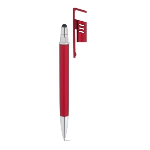 TECNA. Stylo à bille en ABS à finition métalliqu 6