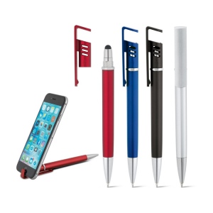 TECNA. Stylo à bille avec finition métallique