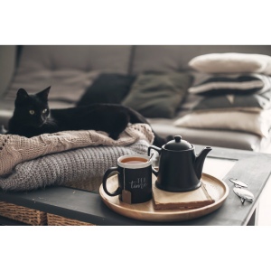 CHALKIE. Mug en céramique 360 mL 3