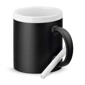 CHALKIE. Mug en céramique 360 mL 2