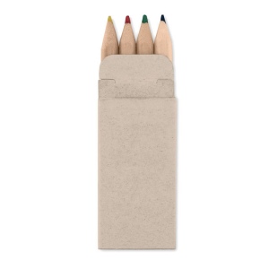 4 coloured pencils - PETIT ABIGAIL 2