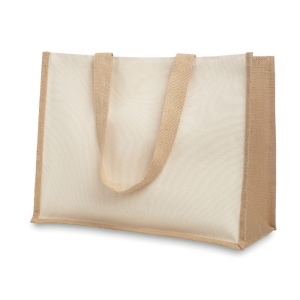 Sac de courses en toile de jute - CAMPO DE FIORI 7