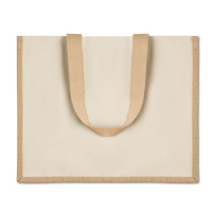 Sac de courses en toile de jute - CAMPO DE FIORI 8
