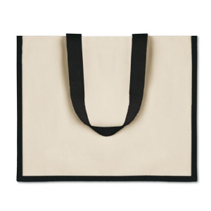Sac de courses en toile de jute - CAMPO DE FIORI 9