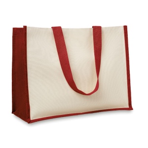 Sac de courses en toile de jute - CAMPO DE FIORI 5