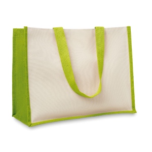 Sac de courses en toile de jute - CAMPO DE FIORI 6