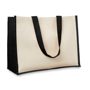 Sac de courses en toile de jute - CAMPO DE FIORI 3