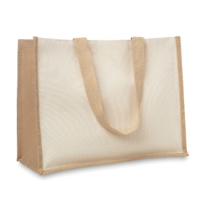 Sac de courses en toile de jute - CAMPO DE FIORI