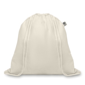 Sac à cordelette en coton bio - ORGANIC HUNDRED 2