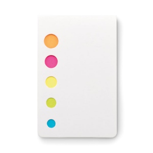 Marqueurs adhésifs 5 couleurs - MEMOSTICKY 4