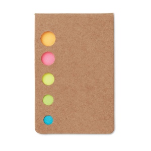 Marqueurs adhésifs 5 couleurs - MEMOSTICKY 5
