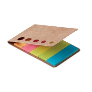 Marqueurs adhésifs 5 couleurs - MEMOSTICKY 3