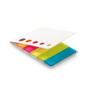 MEMOSTICKY - Marqueurs adhésifs 5 couleurs