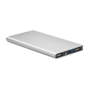 Powerbank solaire 8000mAh - SOLAR POWERFLAT 9