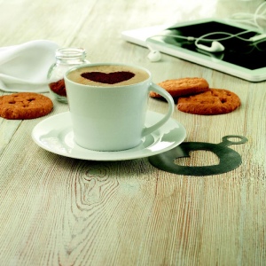 Tasse et soucoupe Cappuccino - PARIS 4