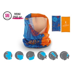 TOUR DE COU MULTIFONCTION MICROFIBRE