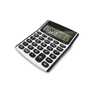 CALCULATRICE 12 CHIFFRES HQ - PREMIUM 2