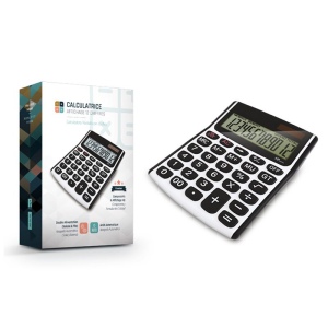 CALCULATRICE 12 CHIFFRES HQ - PREMIUM 3