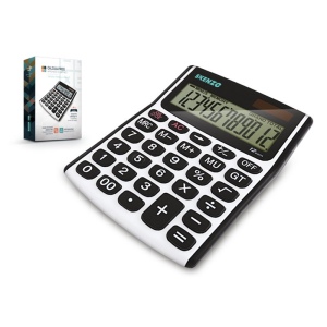 CALCULATRICE 12 CHIFFRES HQ - PREMIUM