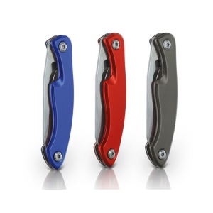 COUTEAU PLIABLE MANCHE ALU LAME INOX 4