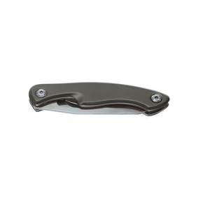 COUTEAU PLIABLE MANCHE ALU LAME INOX 3