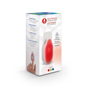 LAMPE MAGNETIQUE MULTIFONCTION ECLAIRAGE ET SIGNALISATION 8