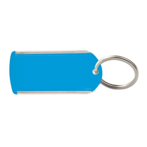 PORTE-CLES PORTE ETIQUETTE (anneau 25 mm) 3
