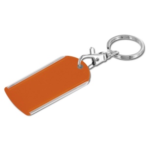PORTE-CLES PORTE ETIQUETTE AVEC MOUSQUETON 4