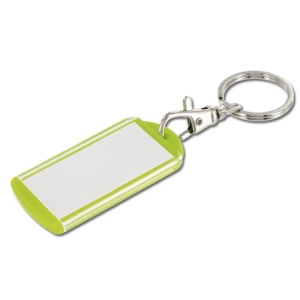 PORTE-CLES PORTE ETIQUETTE AVEC MOUSQUETON 5