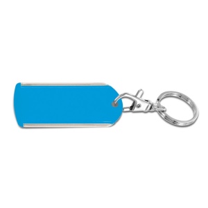 PORTE-CLES PORTE ETIQUETTE AVEC MOUSQUETON 3