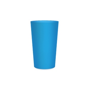 GOBELET PLASTIQUE REUTILISABLE 30 cl RAS BORD 4