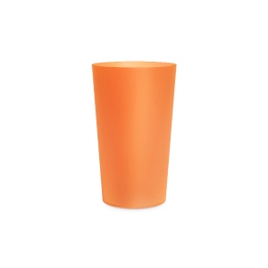 GOBELET PLASTIQUE REUTILISABLE 30 cl RAS BORD 10