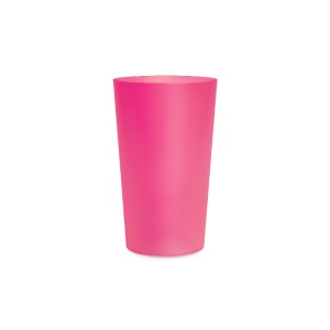 GOBELET PLASTIQUE REUTILISABLE 30 cl RAS BORD 8