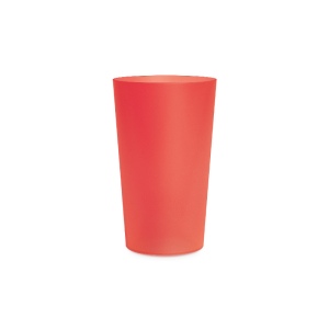 GOBELET PLASTIQUE REUTILISABLE 30 cl RAS BORD 12