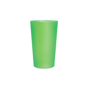 GOBELET PLASTIQUE REUTILISABLE 30 cl RAS BORD 15