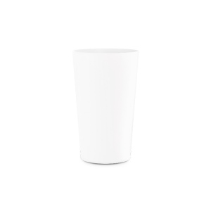 GOBELET PLASTIQUE REUTILISABLE 30 cl RAS BORD 2